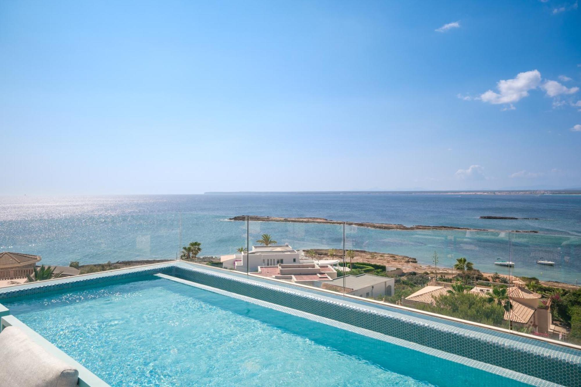Hotel Villa Chiquita - Adults Only - Over 12 Colonia de Sant Jordi Eksteriør bilde